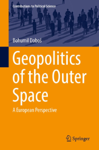 Cover of Geopolitics of the Outer Space: A European Perspective